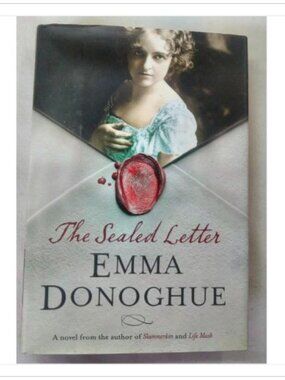 The Sealed Letter Historical Fiction Inspired by Real Events 1st 2008 PB